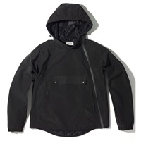 6592 ROUND ZIP ANORAK アノラックジャケット ブラック