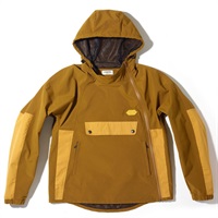 6592 ROUND ZIP ANORAK アノラックジャケット ブラウン