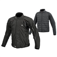 JK-5995 フルイヤーシステムジャケット セット 【Black】