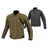 JK-5995 フルイヤーシステムジャケット セット 【Olive】