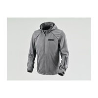 DJ-025 ライトウェイトフルメッシュパーカー グレー