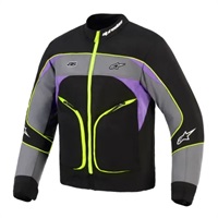 UNITE JACKET 1618 BLACK ASPHALT VIOLET