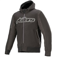 RHOD WINDSTOPPER HOODIE フーディー 940 MELANGE BLACK