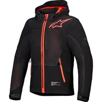 CREW PARKA AIR ASIA クルーパーカ エア アジア 1030 BLACK RED FLUO