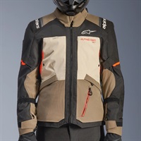 ANDES V4 DRYSTAR JACKET 9272 WALNUT MASTIC BLACK