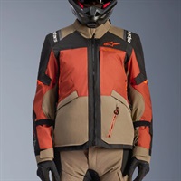 ANDES V4 DRYSTAR JACKET 9272 WALNUT MASTIC BLACK