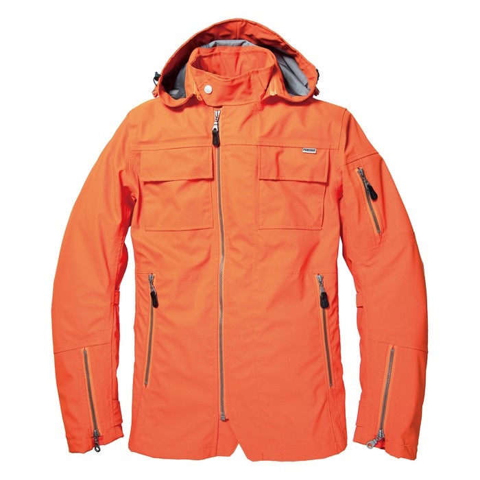 PJ-103 ウォータープルーフライダース オレンジ｜オールシーズン