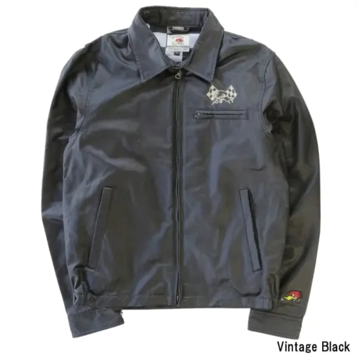 CSY-3900 STANDRIDE スイングトップブルゾン VINTAGE BLACK｜オール