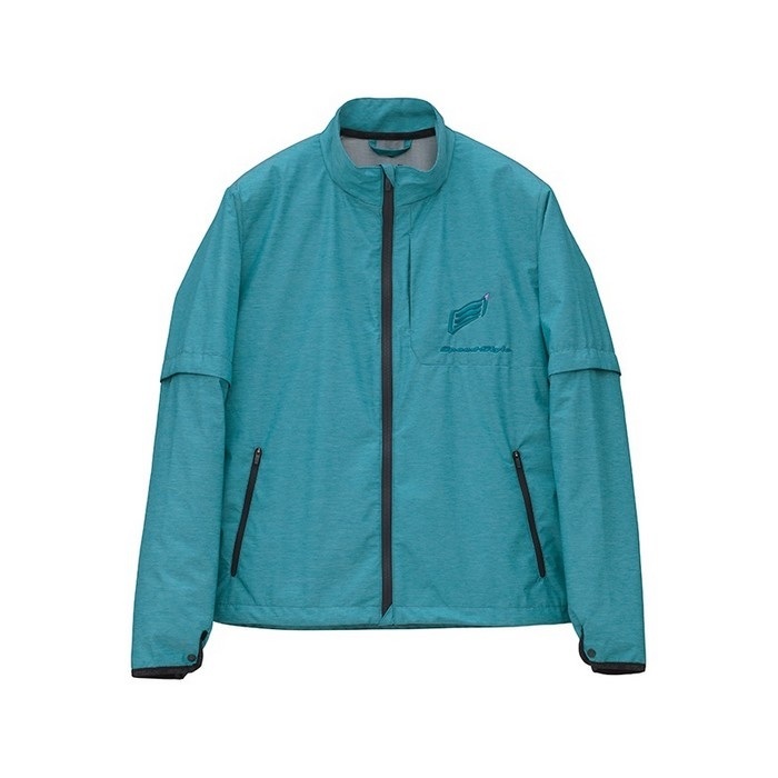 EVM102 EVOKE Libra HEATHER EMERALD｜オールシーズンジャケット｜の