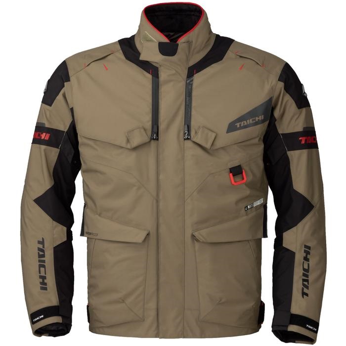 RSJ729 DRYMASTER コンパス オールシーズンジャケット KHAKI｜オール
