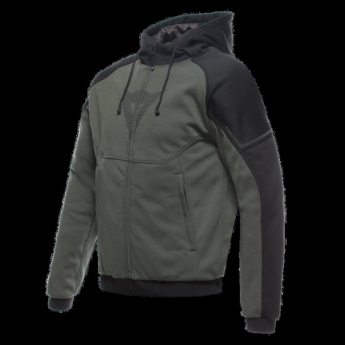 DAEMON-X SAFETY HOODIE FULL ZIP 731-GREEN/BLACK｜オールシーズン