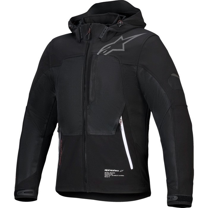 CREW PARKA AIR ASIA クルーパーカ エア アジア 12 BLACK WHITE