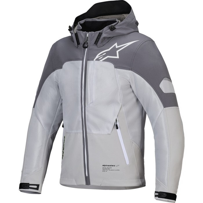 CREW PARKA AIR ASIA クルーパーカ エア アジア 9271 DARK GRAY ICE