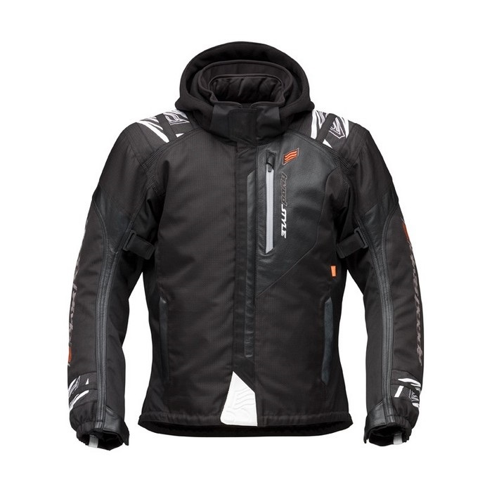 STJ614DN ST-W SPEED PARKA D3O BLACK KNIT｜ウィンタージャケット｜の 