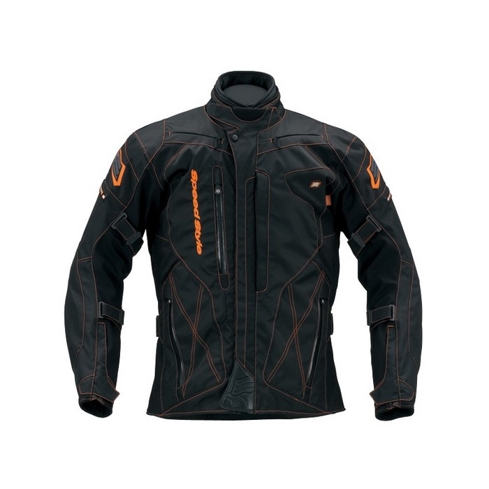 在庫限り】STJ514DN ST-W VOYAGER D3O BLACK/ORANGE STITCH 