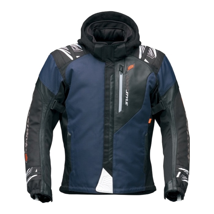 STJ614DN ST-W SPEED PARKA D3O NAVY/BLACK KNIT｜ウィンター 
