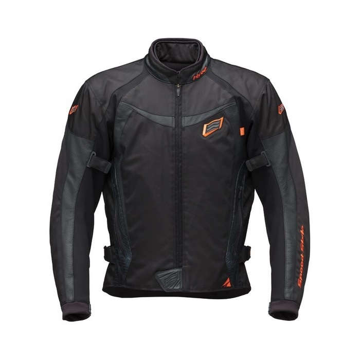在庫限り】STJ549D ST-X TEXTILE〔MINERVA D3O〕 BLACK｜ウィンター 