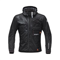 STJ551D ST-X TEXTILE〔CORE-iD D3O〕 BLACK｜ウィンタージャケット 