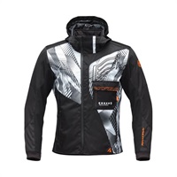 在庫限り】STJ551D ST-X TEXTILE〔CORE-iD D3O〕 BLACK/WHITE 