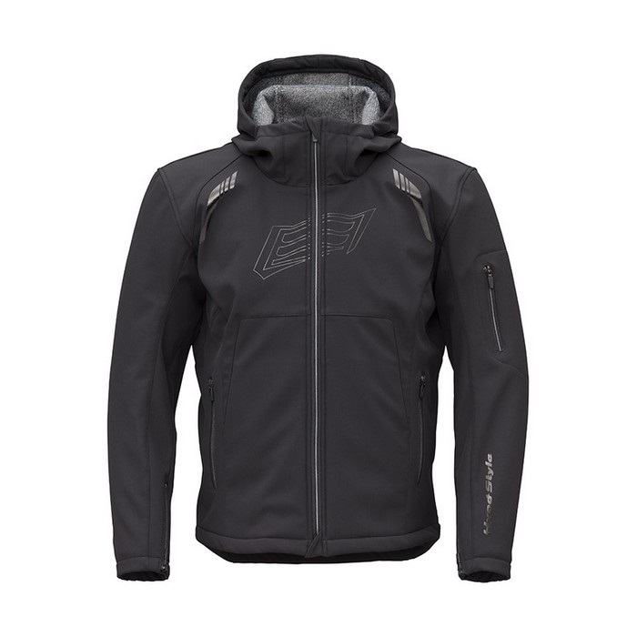STJ816 ST-X FLEXIBLE WINTER PARKA〔MINERVA〕 BLACK/BLACK 