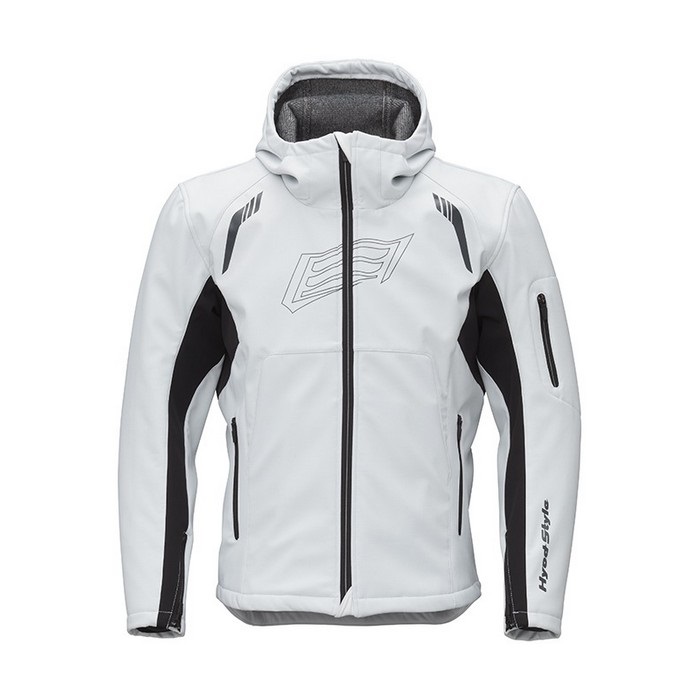 STJ816 ST-X FLEXIBLE WINTER PARKA〔MINERVA〕 WHITE｜ウィンター 