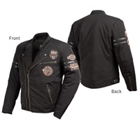 23WJ-2 防風テキスタイルジャケット ブラック M