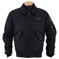 HTVA-2445W CWU-45/P M/C NYLON JACKET BLACK