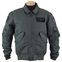 HTVA-2445W CWU-45/P M/C NYLON JACKET KHAKI