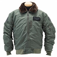 HTVA-2515W B-15D TYPE WINTER M/C JACKETウィンタージャケット KHAKI