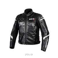 EJ-W120 エヴォルツィオーネPUレザージャケット ブラック