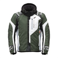 STJ614DN ST-W SPEED PARKA D3O KHAKI/BLACK KNIT