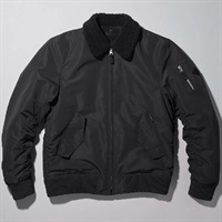 6273 MAVERICK-CFT フライトジャケット ブラック