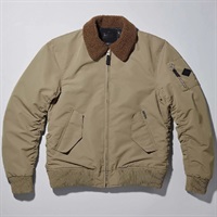 6273 MAVERICK-CFT フライトジャケット カーキ