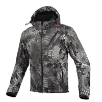 JK-579 プロテクトソフトシェルウィンターパーカ インナー付 Typhon Camo