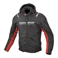 JK-5961 プロテクトウインタージャケット 【Neo Black/Red】
