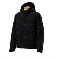 【在庫限り】UNJ137 アーバンソフトシェルジャケット PAISLEY BLACK