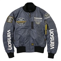 VS25108W MA-1 JACKET GRAY/IVORY