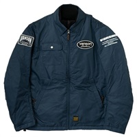 TVS2509W COACH JACKET NAVY