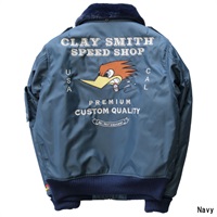 CSY-2850 DRAG-GUN ウィンタージャケット Navy