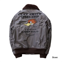 CSY-2850 DRAG-GUN ウィンタージャケット Brown