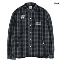 OMJ-042 WINDSTOP シャツジャケットBlack