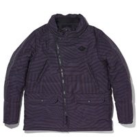 6579 NOEMI ウインタージャケット ネイビー/カモフラ