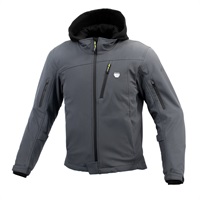 JK-5902 プロテクトソフトシェルウインターパーカ 【basalt Grey】