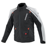 JK-627 プロテクトソフトシェルジャケット ソリアーノ 【L.Grey Black】