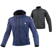 JK-6235 ハイプロテクトソフトシェルシステムパーカ セット 【Navy】