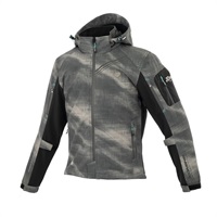 JK-5795 エニグマG2 ソフトシェルパーカ Smoke