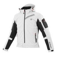 JK-5795 エニグマG2 ソフトシェルパーカ Light Grey Black