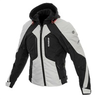 JK-638 エニグマG2ウインタージャケット-クオンタム Light Grey Black