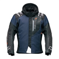 STJ614DN ST-W SPEED PARKA D3O NAVY/BLACK KNIT