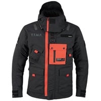 【在庫限り】RSJ726 モンスター オールシーズンパーカ BLACK/ORANGE